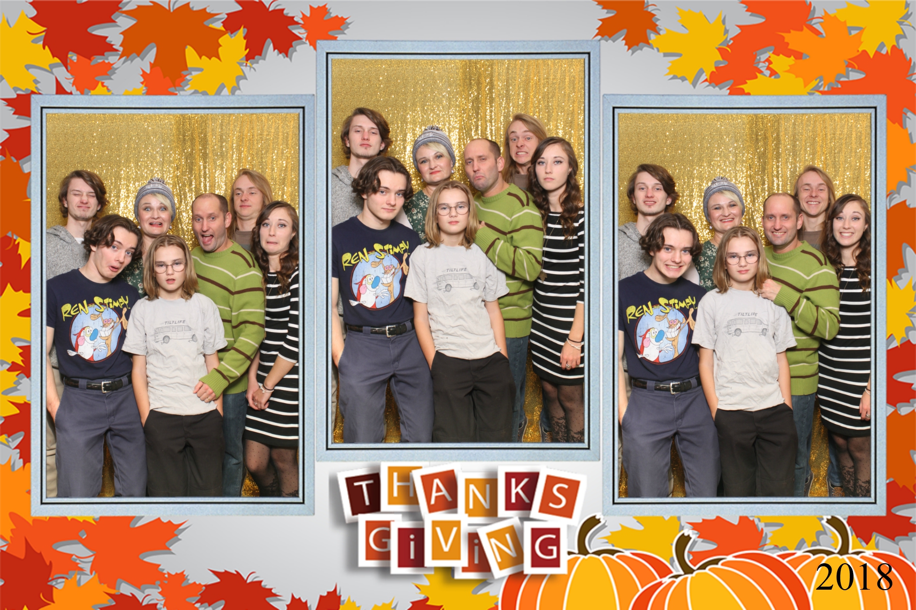 Thanksgiving 2018 | View more photos from the event at gallery.niknoxphotobox.com/u/NiKnox-Photo-Box/Thanksgiving-2018